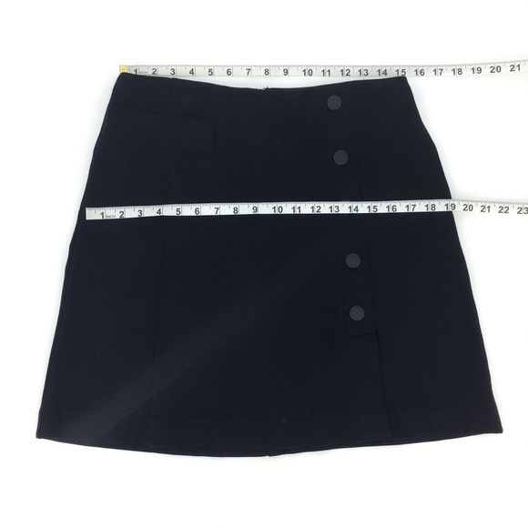 Cabi Clothing Black Utility Skirt, Style #3218, 6 - Picture 13 of 15